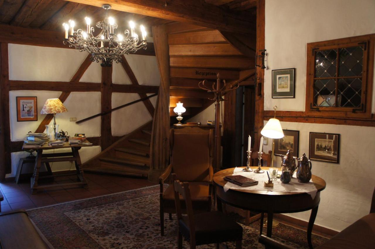 Hotel Schwarzer Adler Erlangen Bagian luar foto